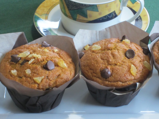 Chocolate Ginger Pumpkin Muffins myfavouritepastime.com_3403