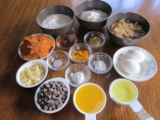 Chocolate Ginger Pumpkin Muffins myfavouritepastime.com_5364_2