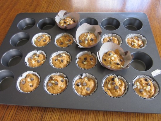 Chocolate Ginger Pumpkin Muffins myfavouritepastime.com_5377