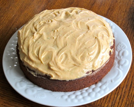 Pumpkin Carrot Cake with Sultanas and Walnuts myfavouritepastime.com_3455