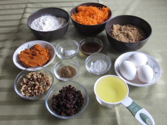 Pumpkin Carrot Cake with Sultanas and Walnuts myfavouritepastime.com_5496