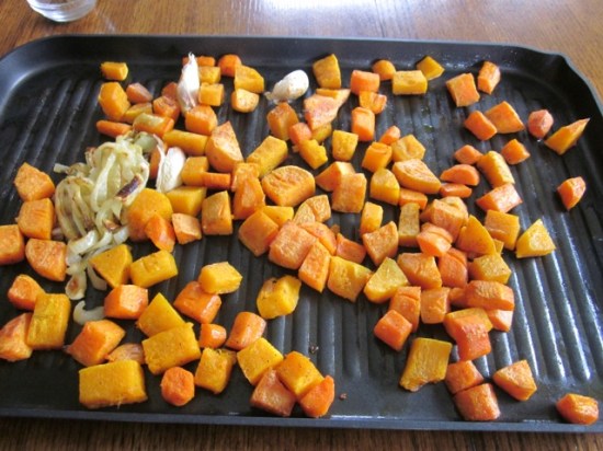 Roasted Butternut Squash Carrot & Sweet Potato soup myfavouritepastime.com_5446