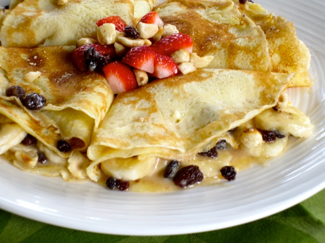 Crepes with Banana Currant & Butterscotch Sauce myfavouritepastime.com_2841
