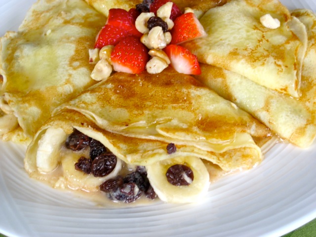 Crepes with Banana Currant & Butterscotch Sauce myfavouritepastime.com_4072
