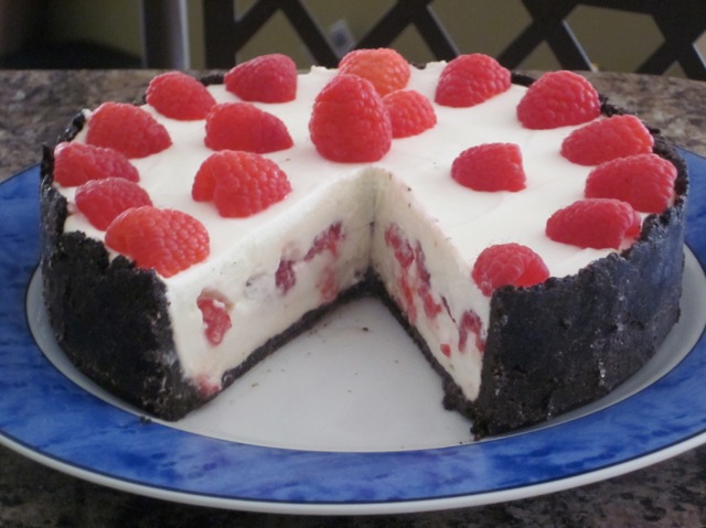 No-Bake Cheese Cake with Strawberries myfavouritepastime.com No-Bake Cheese Cake with Strawberries myfavouritepastime.com_5662