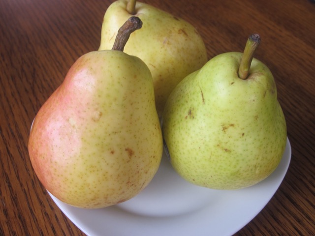 Bartlett Pear myfavouritepastime.com