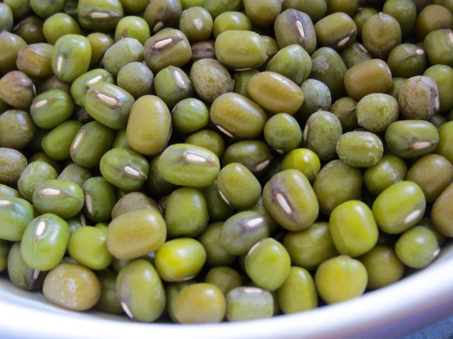 Green Gram (Mung Bean) Vigna radiatia myfavouritepastime.com