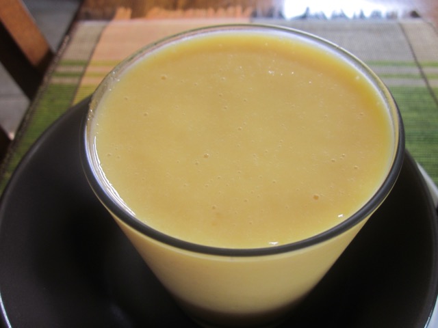 Mango Cantaloupe and Appple Smoothie myfavouritepastime.com_5987