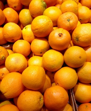 Navel Orange myfavouritepastime.com