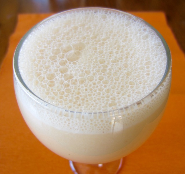 Orange Cantaloupe and Yoghurt Smoothie myfavouritepastime.com_3746