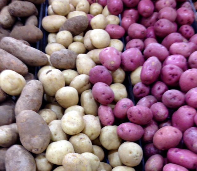 Potato (Solanum tuberosum) myfavouritepastime.com