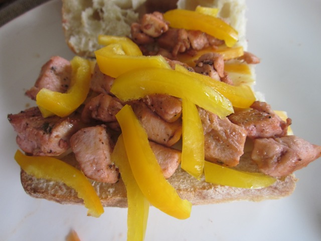 Tandoori Chicken Sandwich