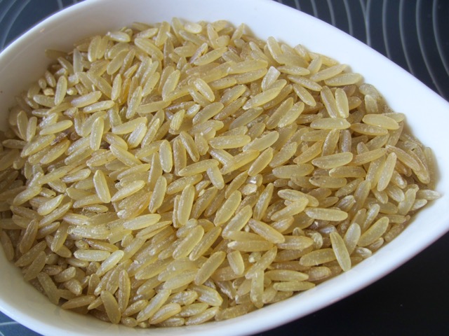 Brown Parboiled Rice – My Favourite Pastime