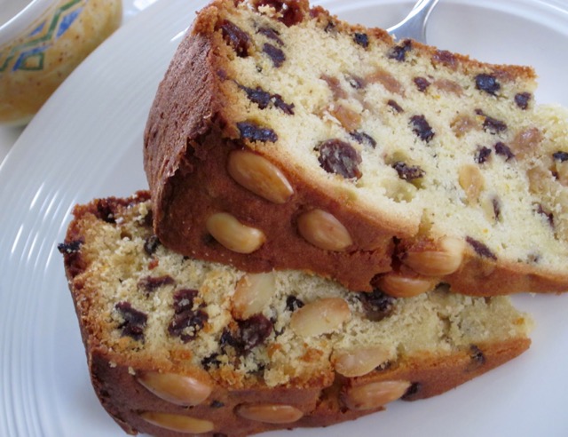 Dundee Cake myfavouritepastime.com