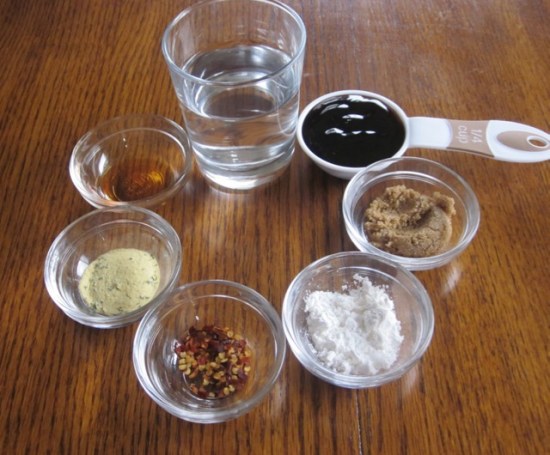 Ginger Beef Stir-fry myfavouritepastime.com