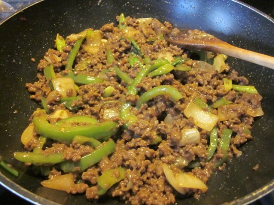 Ginger Beef Stir-fry myfavouritepastime.com