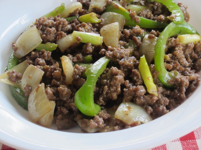 Ginger Beef Stir-fry myfavouritepastime.com