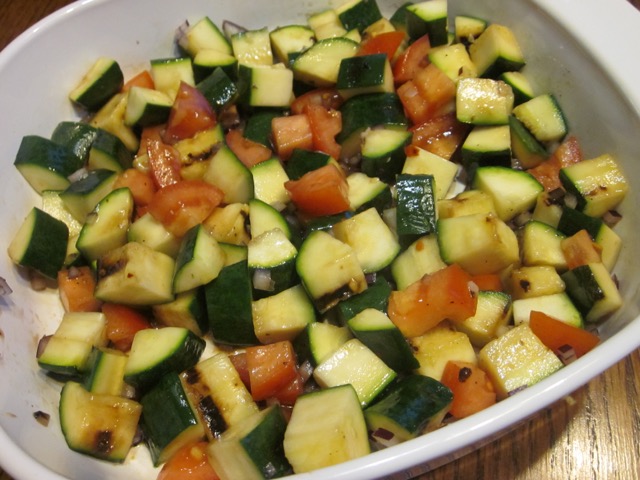 Grilled Zucchini Salad myfavouritepastime.com Grilled Zucchini Salad myfavouritepastime.com_6760