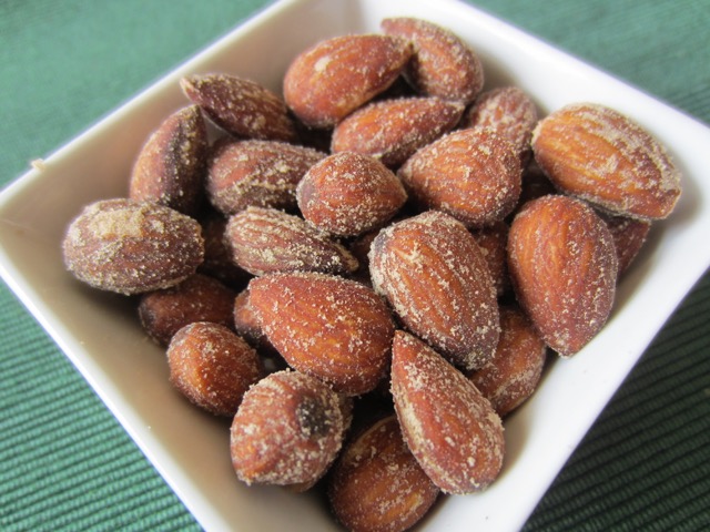 Hickory Smoked Almonds dry roasted and salted myfavouritepastime.com Hickory Smoked Almonds dry roasted and salted