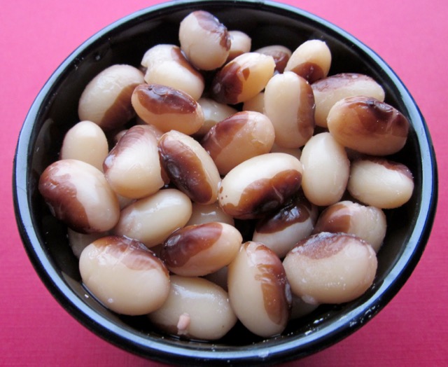 Cooked Yellow Eye Beans myfavouritepastime.com