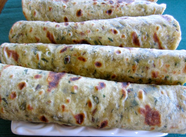 Spinach Flatbread myfavouritepastime.com