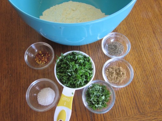 Spinach Flatbread myfavouritepastime.com