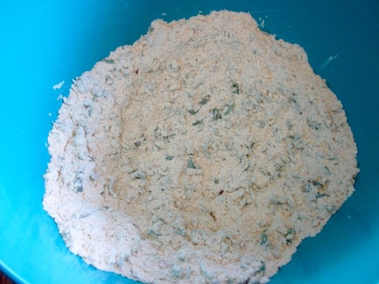 Spinach Flatbread myfavouritepastime.com