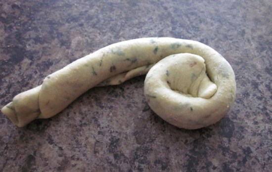 Spinach Flatbread myfavouritepastime.com