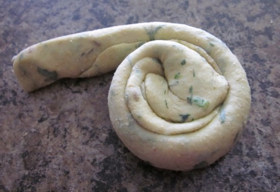 Spinach Flatbread myfavouritepastime.com