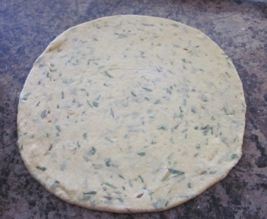 Spinach Flatbread myfavouritepastime.com