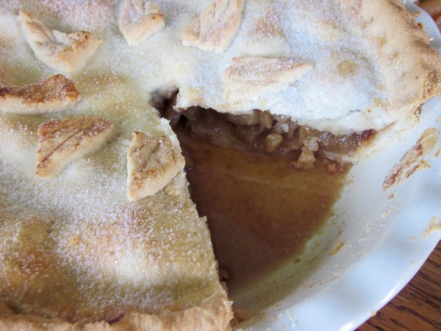 Apple Pie myfavouritepastime.com