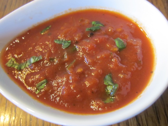 Easy Marinara Sauce myfavouritepastime.com