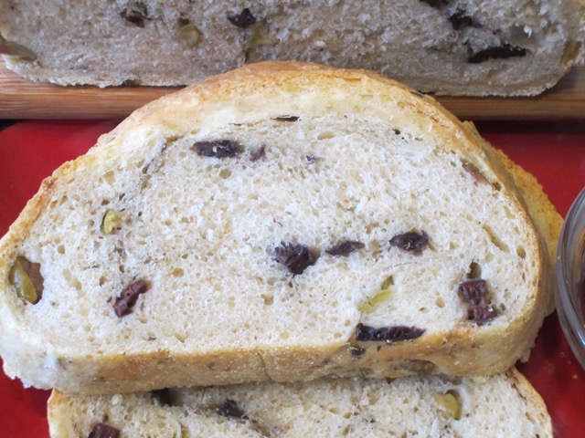 Olive Bread myfavouritepastime.com