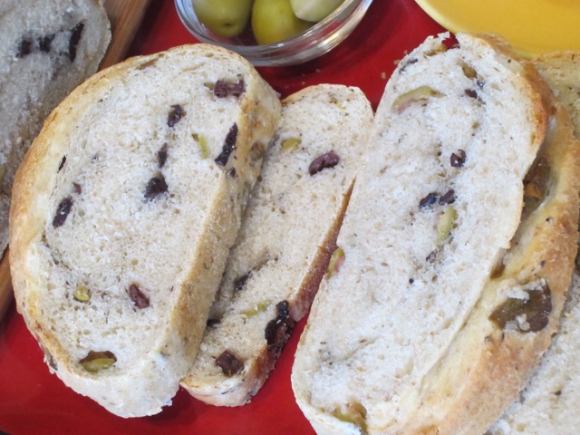 Olive Bread myfavouritepastime.com Olive Bread myfavouritepastime.com