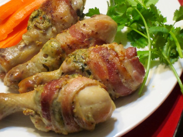 Chicken with Bacon and Ricotta Stuffing myfavouritepastime.com