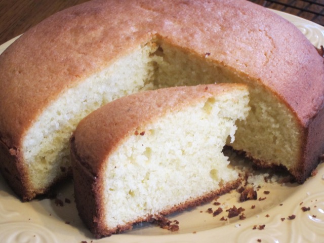Madeira Cake myfavouritepastime.com