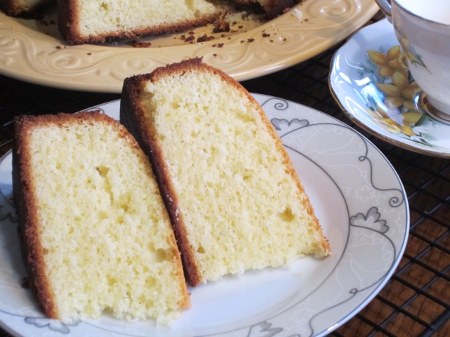 Madeira Cake myfavouritepastime.com