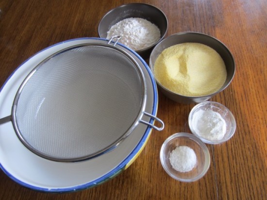 Sweet Cornbread with Buttermilk myfavouritepastime.com