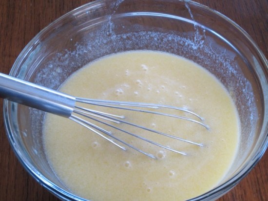 Sweet Cornbread with Buttermilk myfavouritepastime.com