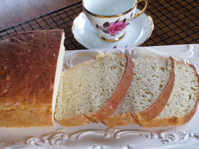 The Grant Loaf with Milk myfavouritepastime.com
