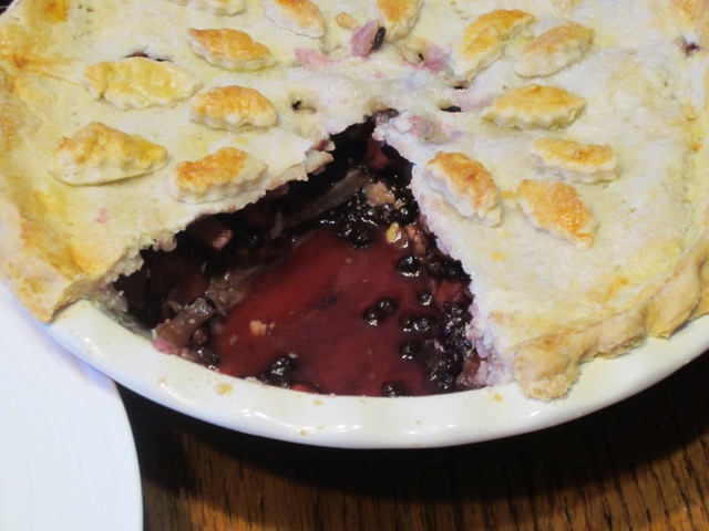 Apple Blueberry and Currant Pie myfavouritepastime.com