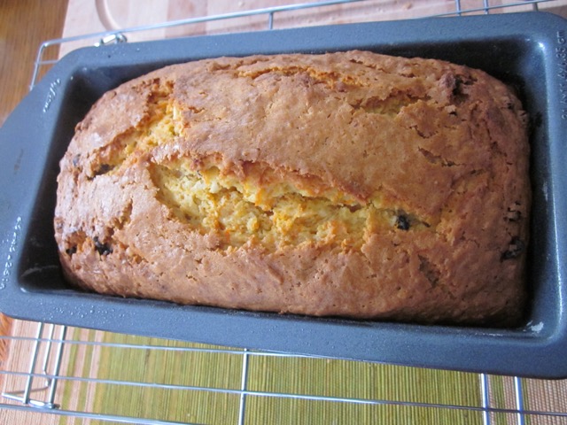 Carrot Coconut and Currant Bread myfavouritepastime.com