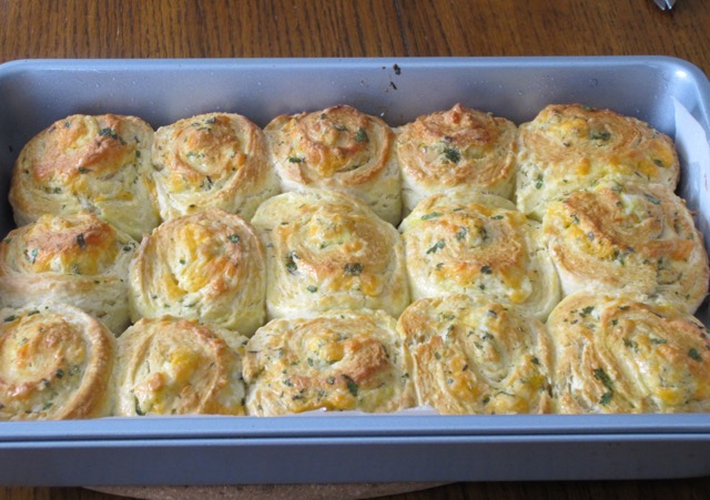 Cheese and Herb Rolls myfavouritepastime.com