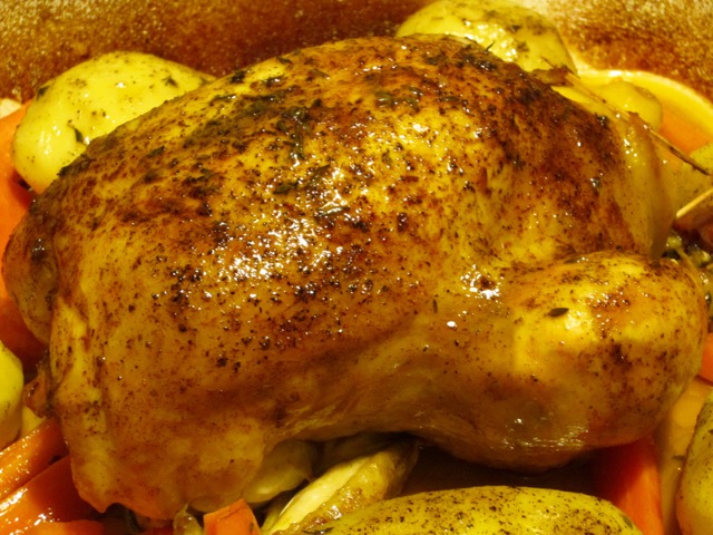 Gordon Ramsay’s Classic Roast Chicken