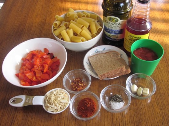 Catalonian Rigatoni Salad myfavouritepastime.com