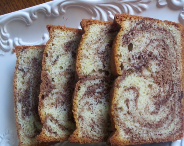 Chocolate Swirl Pound Cake myfavouritepastime.com