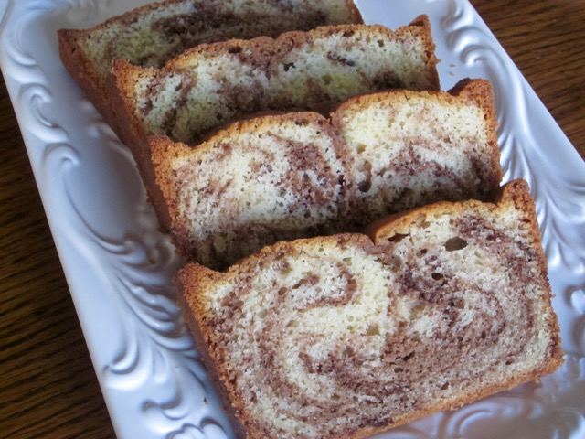 Chocolate Swirl Pound Cake myfavouritepastime.com