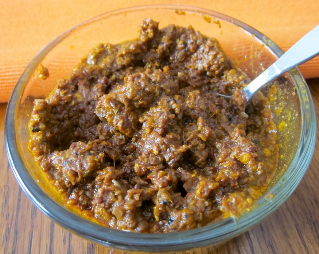 Madras Curry Paste myfavouritepastime.com