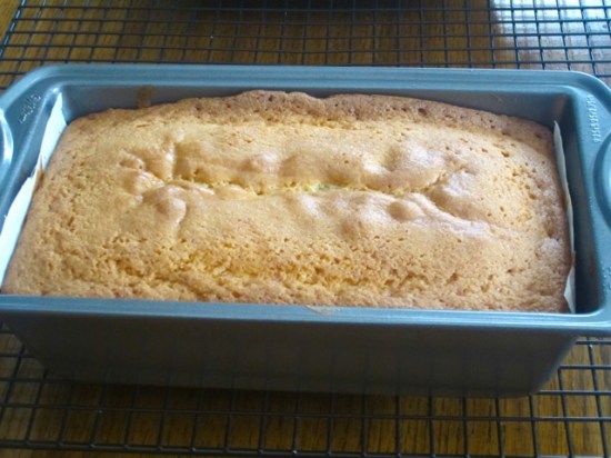 Pound Cake with Cherries myfavouritepastime.com