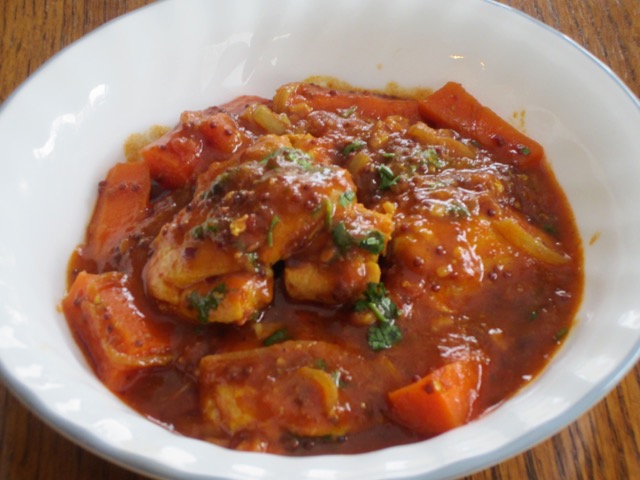 Spicy Mustard Chicken myfavouritepastime.com